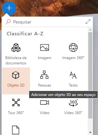 Selecting 3D Object