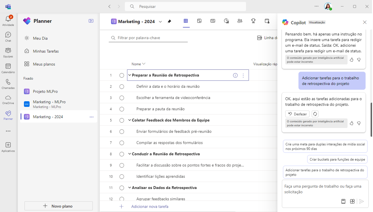 Latency in Task Dependencies in Microsoft Planner