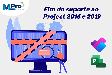 End of Support for Project 2016 and 2019