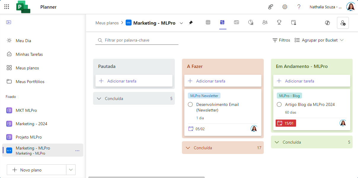 Planner-Portfolio