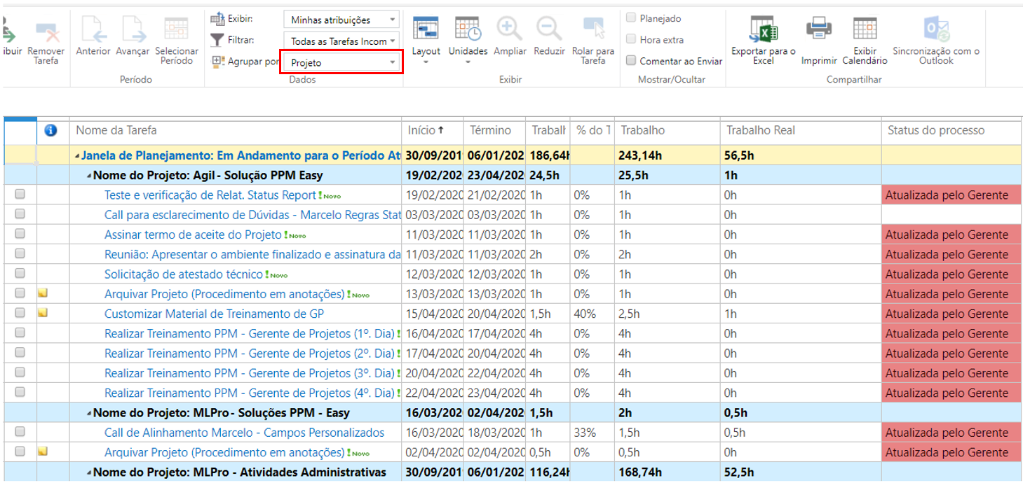 Task table(2)