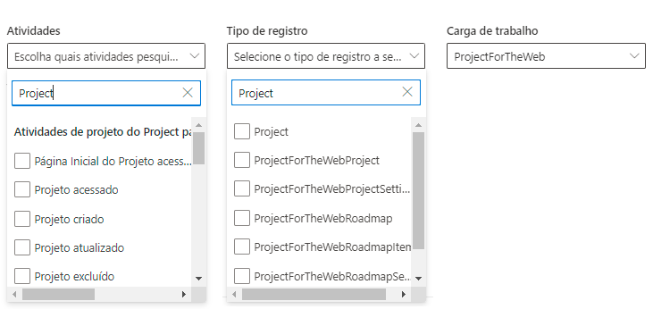 Audit Project for the Web