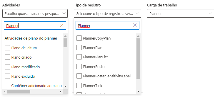 Planner Audit
