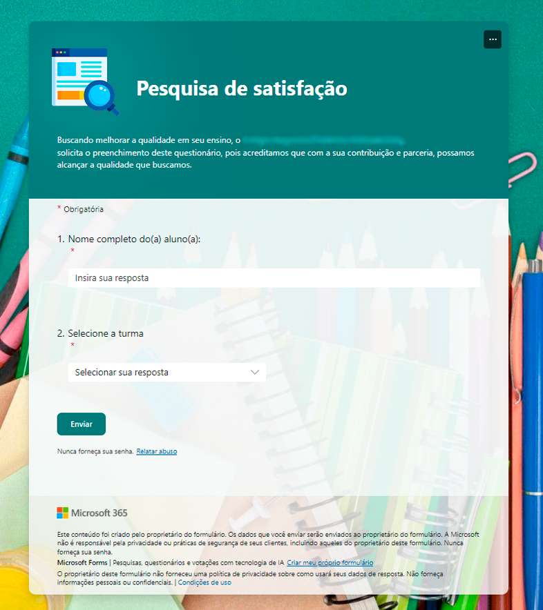 Satisfaction Surveys