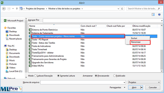 How-Rename-a-Project-no-Project-Server-2013 06
