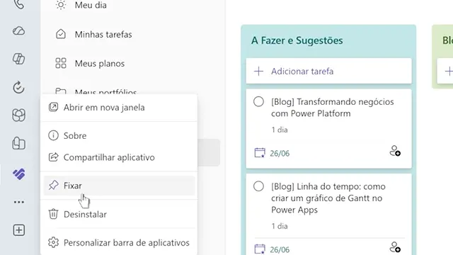 Microsoft Planner integrated to Microsoft Teams