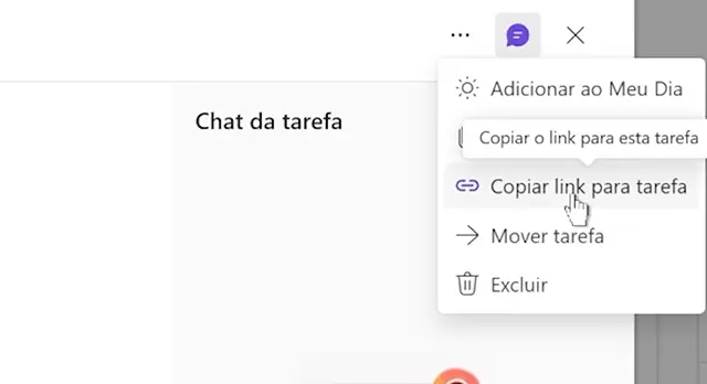 Direct links to tasks