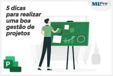Image illustrating 5 tips for good project management