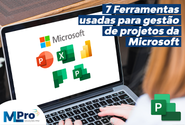Image illustrating 7 Microsoft tools used for project management