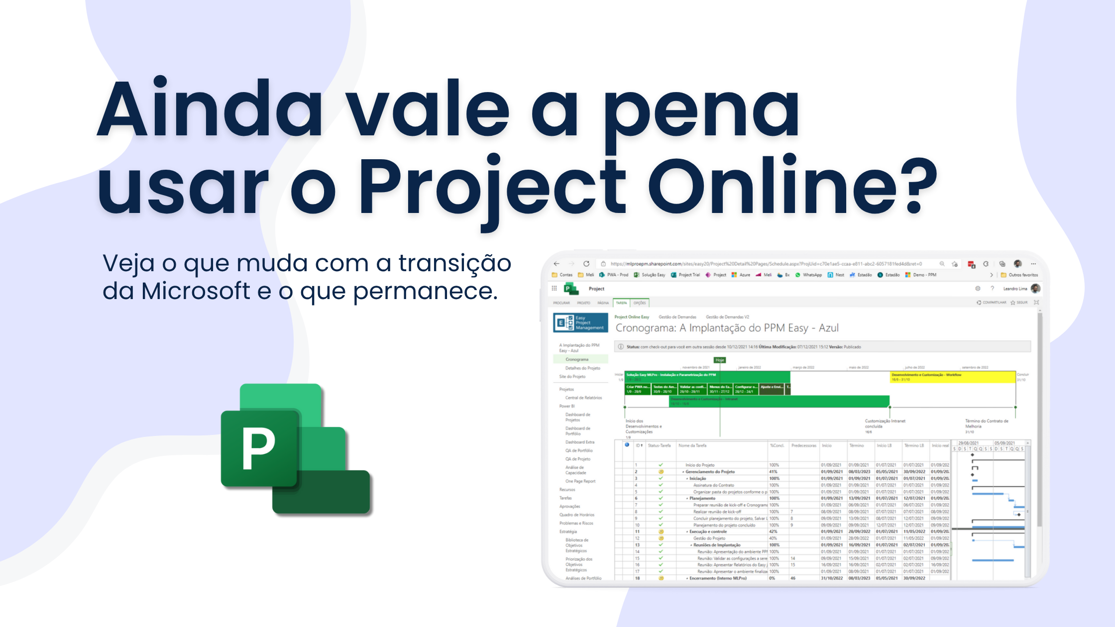 Image illustrating Still worth using Project Online
