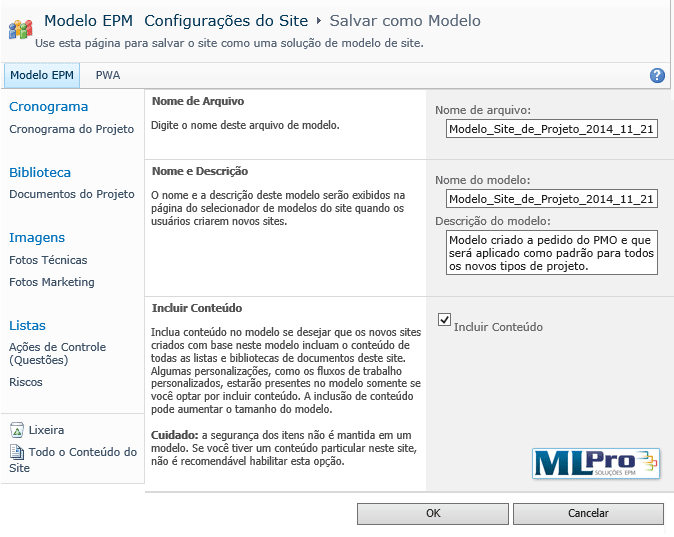 Create-or-Change-a-Model-Standard-to-New-Project-No-PWA 3