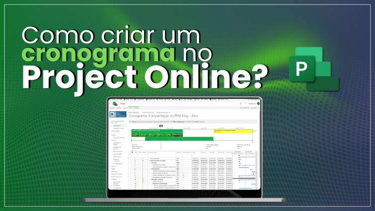 How to create a schedule in Microsoft Project Online?