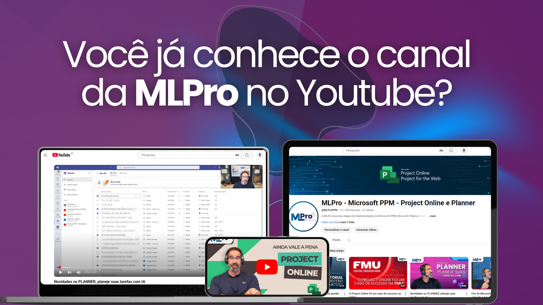 Discover the MLPro Channel on Youtube