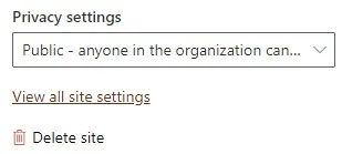 Settings Viewer