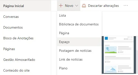 Image illustrating Knowing SharePoint Spaces