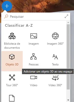 Selecting 3D Object