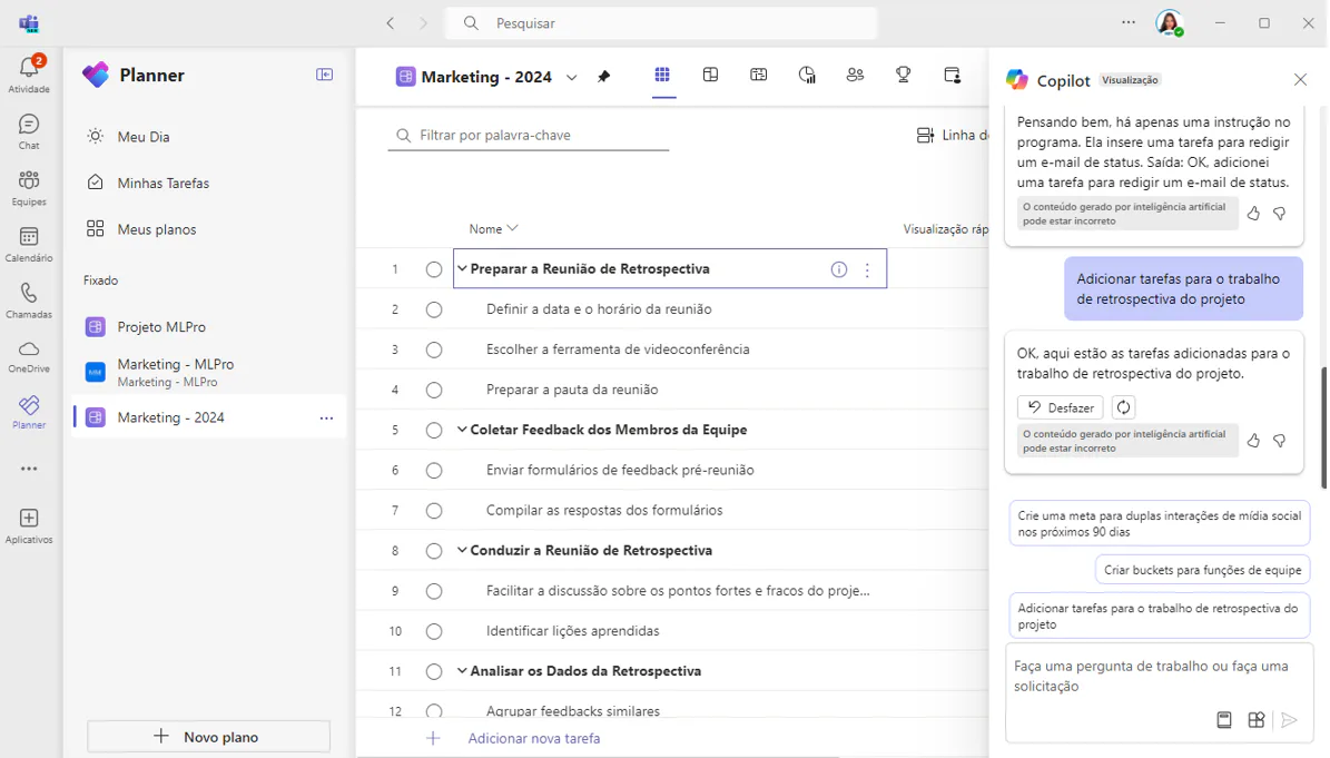 Latency in Task Dependencies in Microsoft Planner