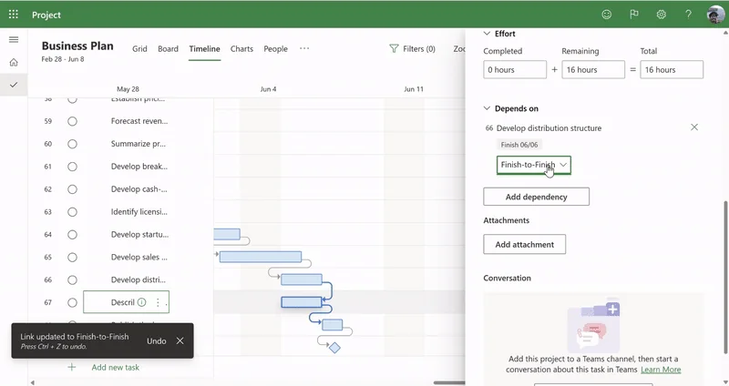 dependencias-project-for-the-web