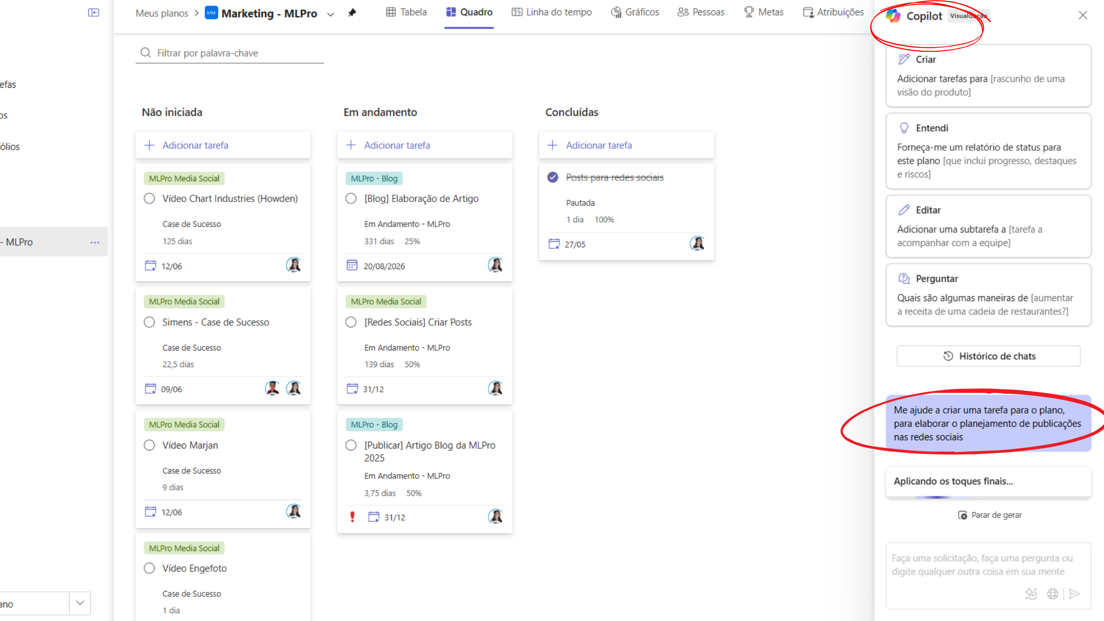 Image illustrating End of Microsoft Project for the Web: what changes with the new Planner