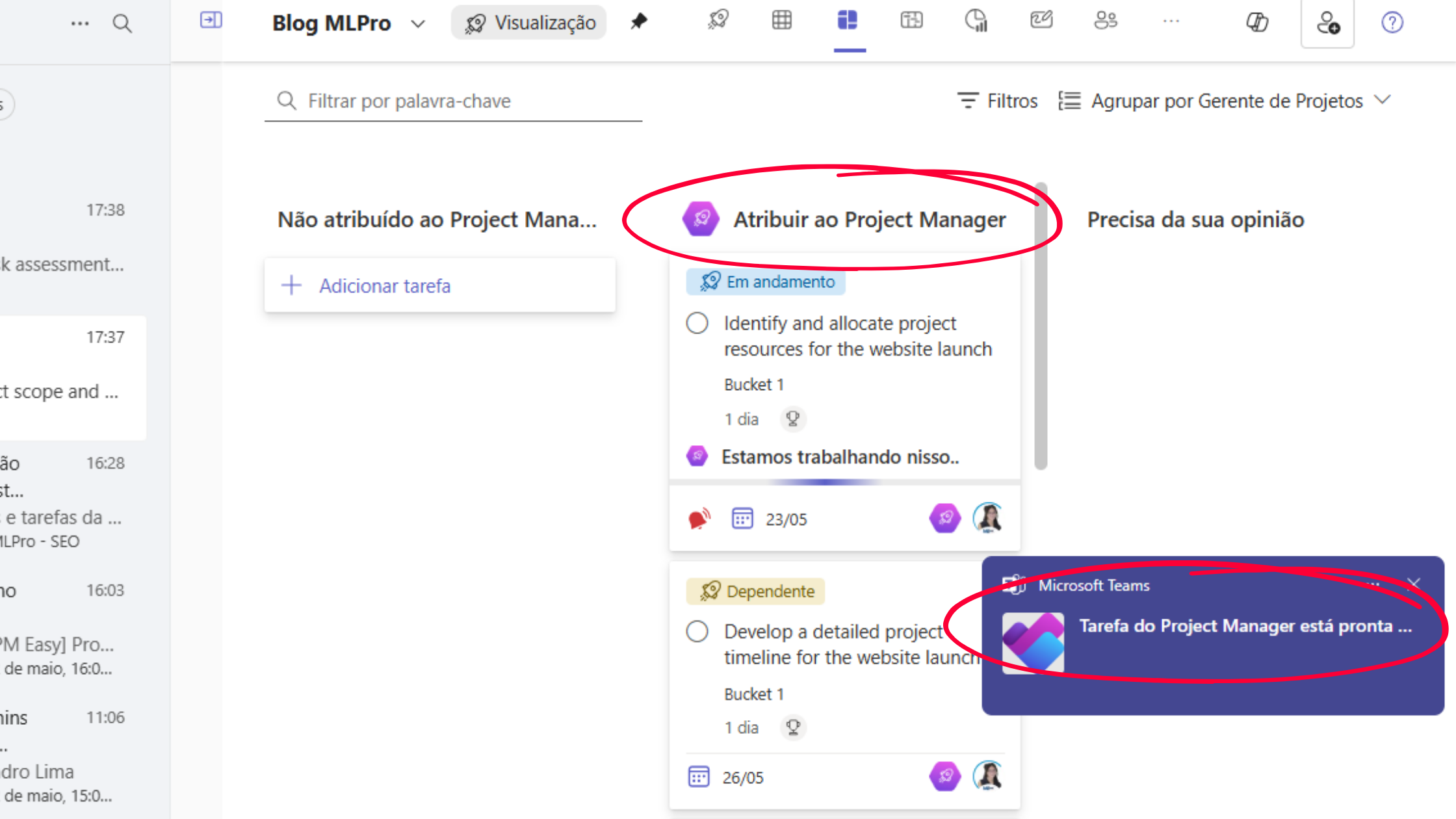 Image illustrating End of Microsoft Project for the Web: what changes with the new Planner