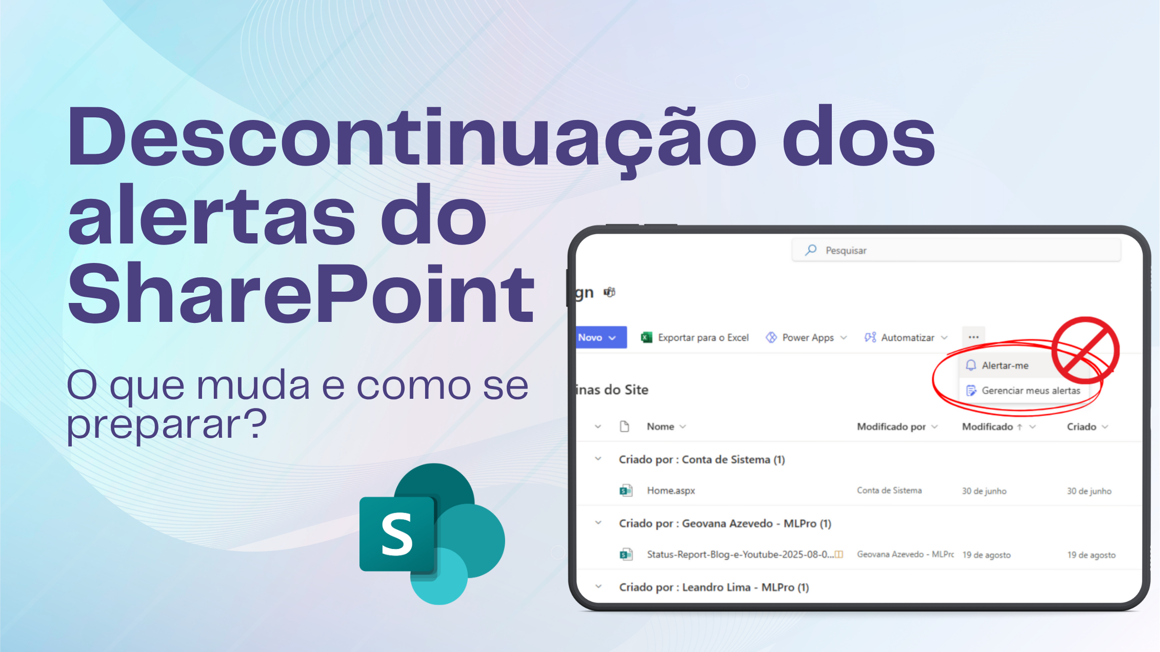 Discontinuation of SharePoint alerts: what changes and how to prepare