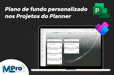 Image illustrating Custom Background in Planner Projects