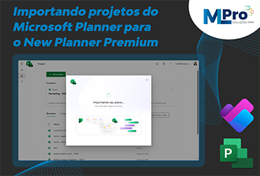 Importing projects from Microsoft Planner to New Planner Premium