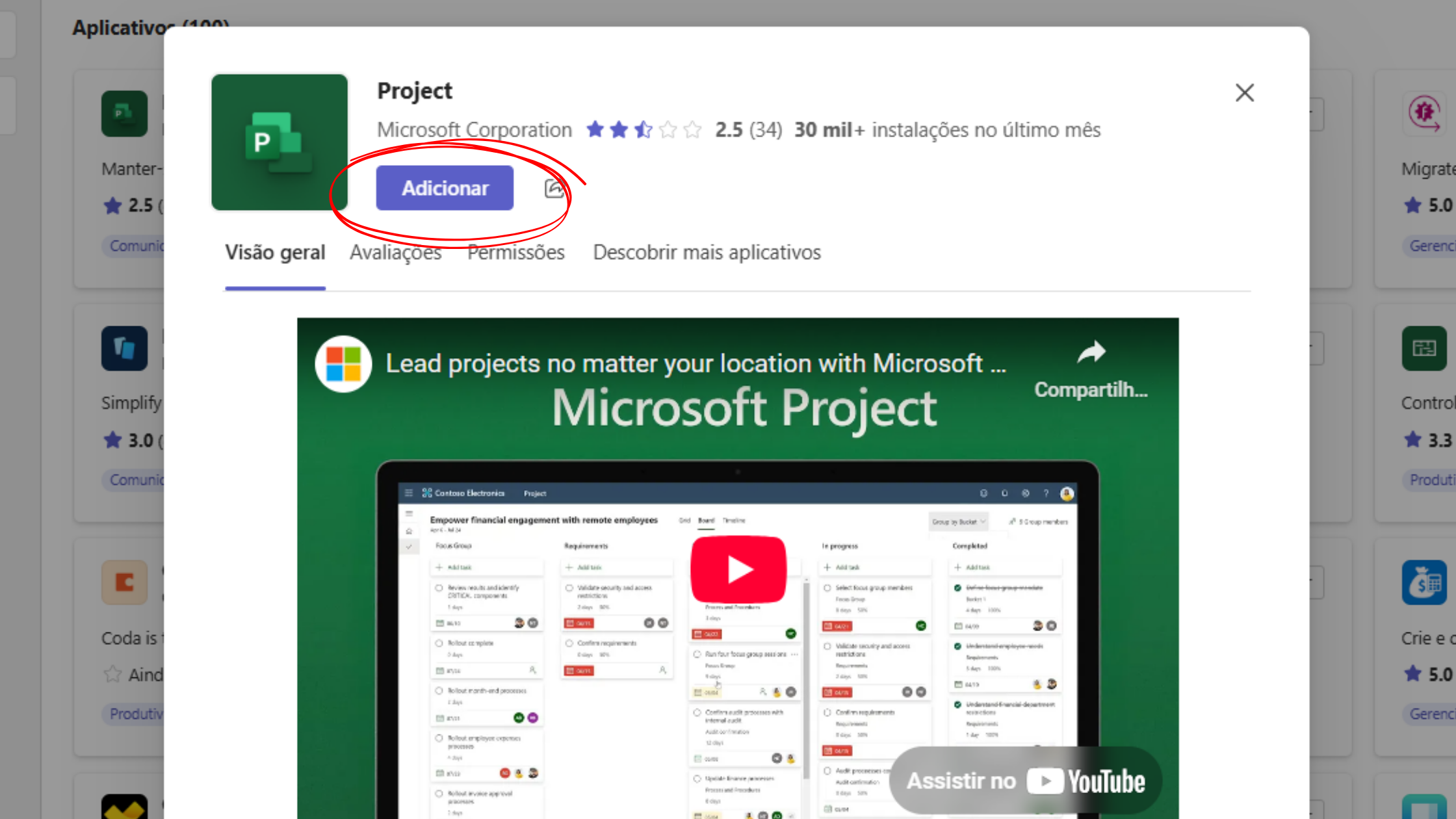 Image illustrating Project + Teams Integration: Does it really work?