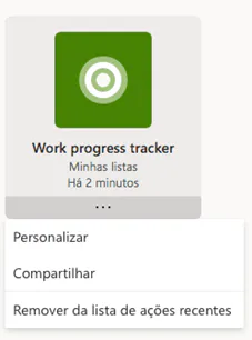 Microsoft Lists - Share