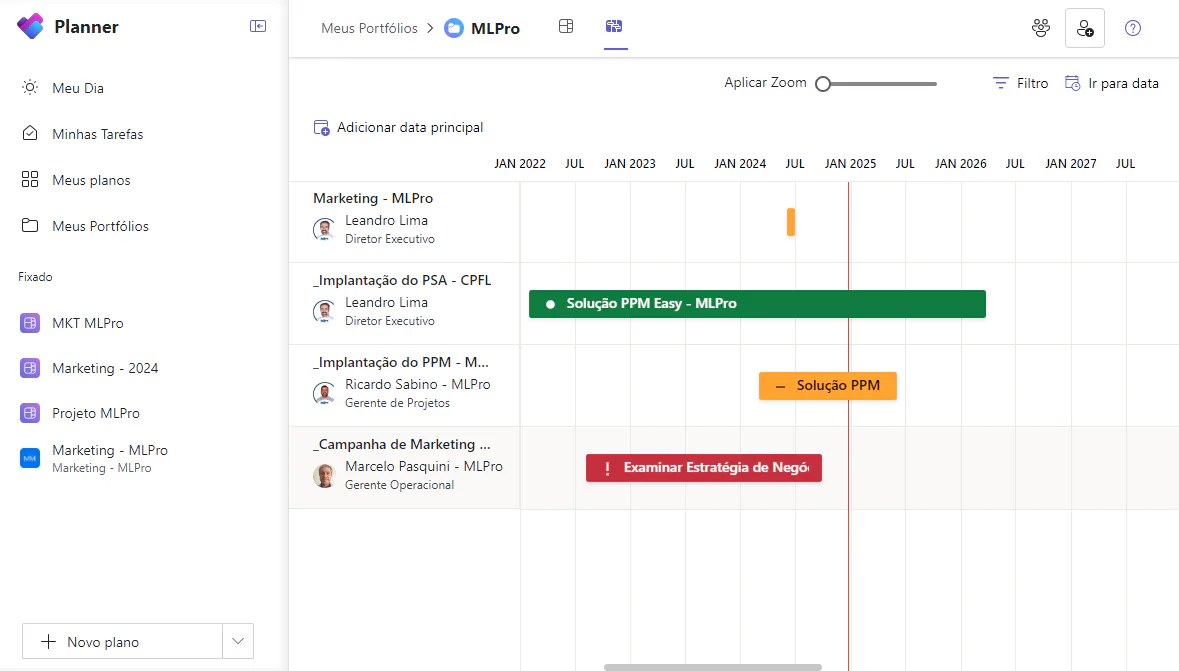 Planner-Portfolio