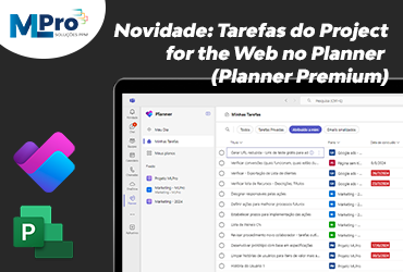 Project for the Web tasks in Planner Premium