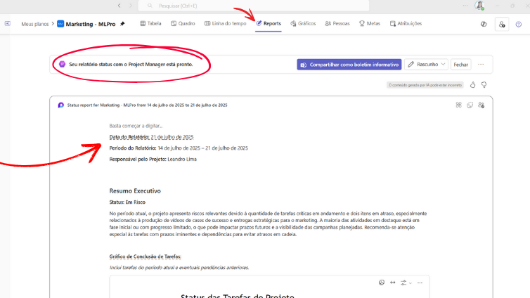 Report generated by Project Manager Agent