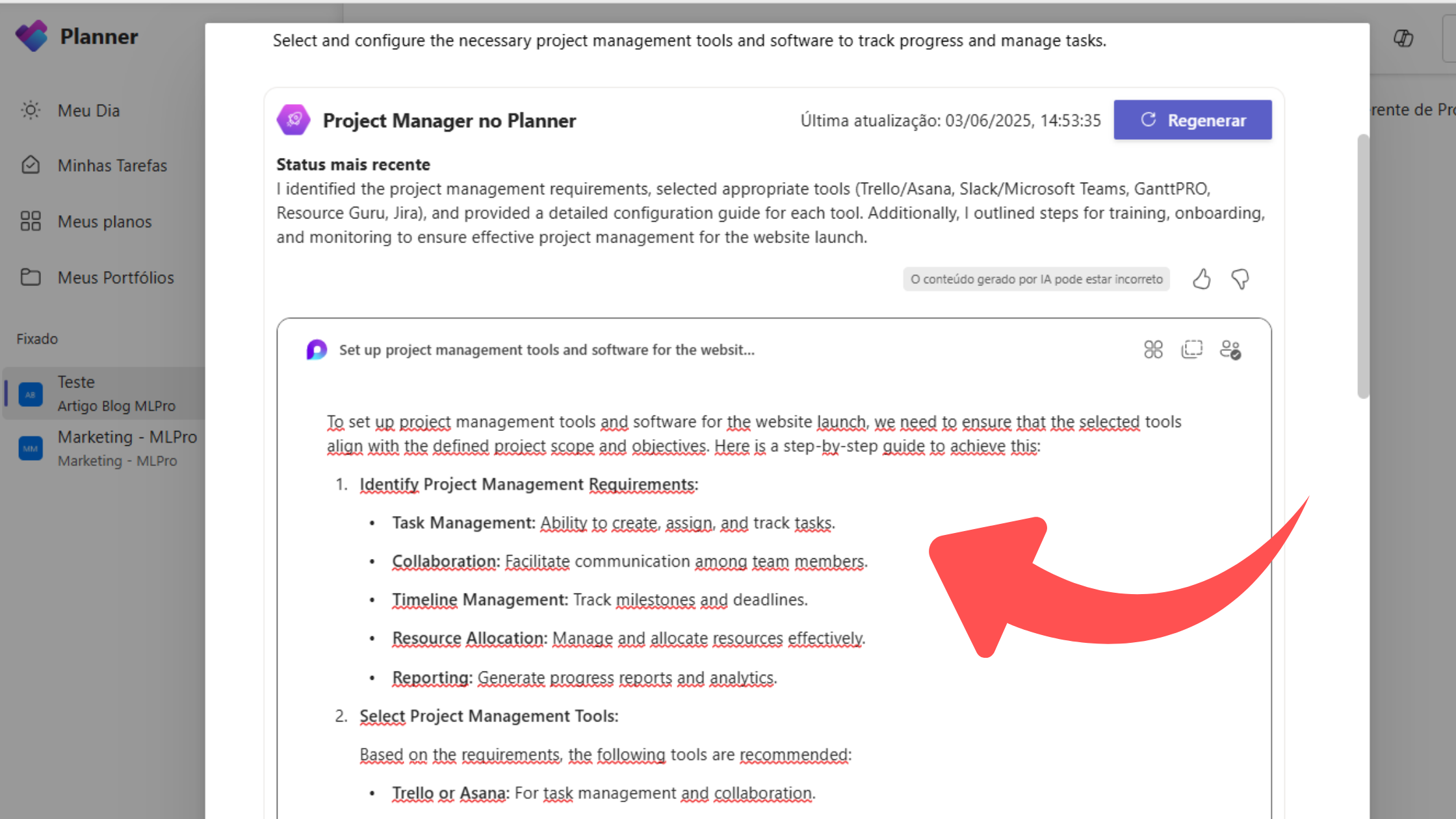Image illustrating Microsoft Planner news May 2025