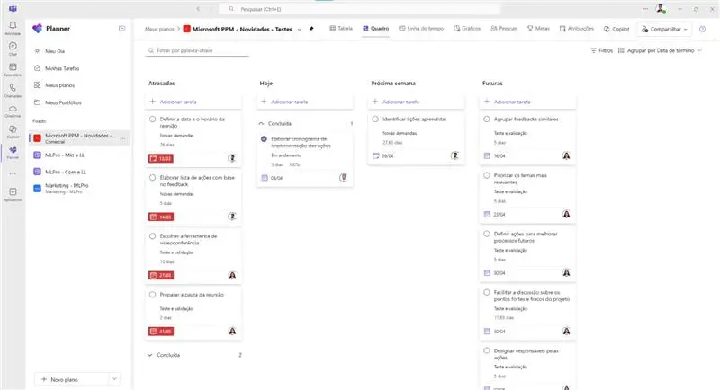 MLPro - PPM and EPM (Project Server and Project Online)