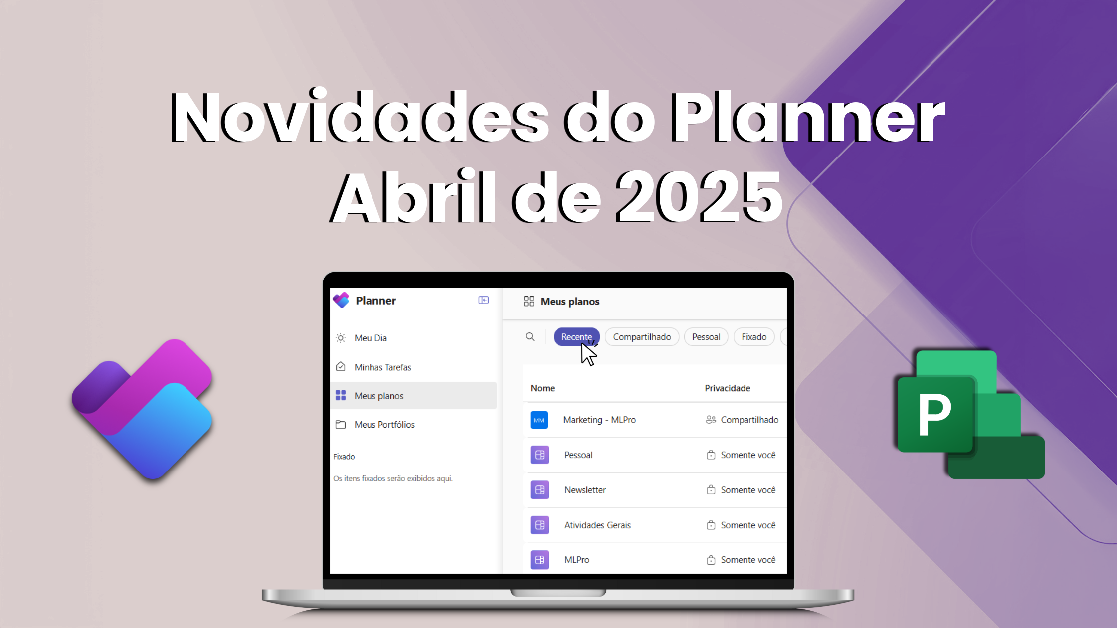 Image illustrating News on Microsoft Planner April 2025