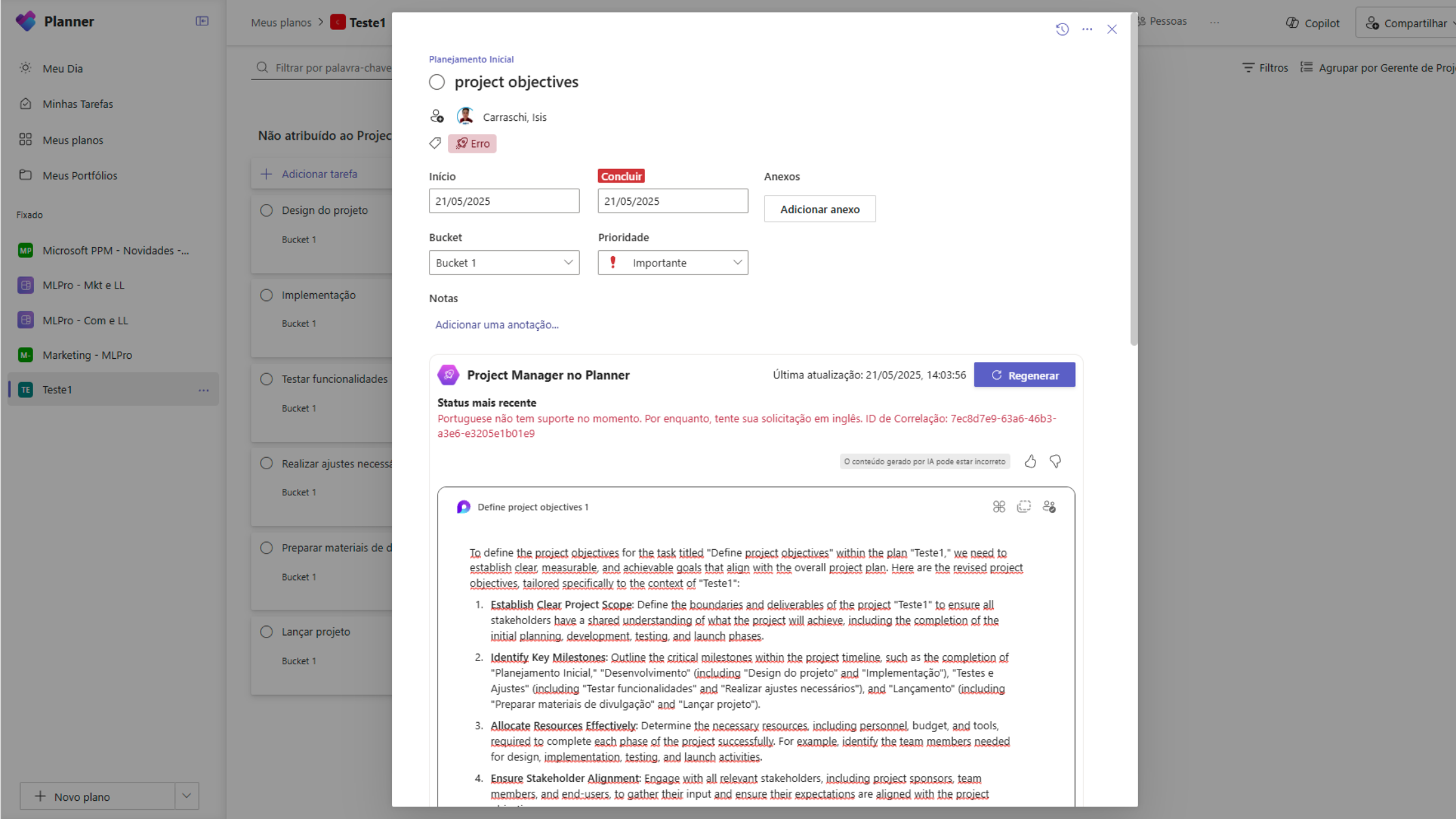 Image illustrating News on Microsoft Planner April 2025