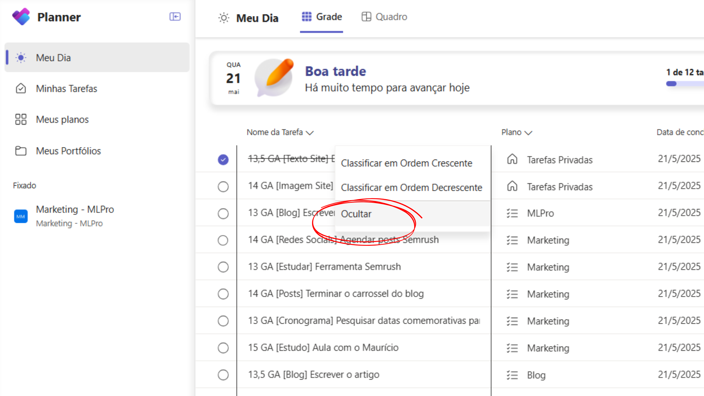 Image illustrating News on Microsoft Planner April 2025