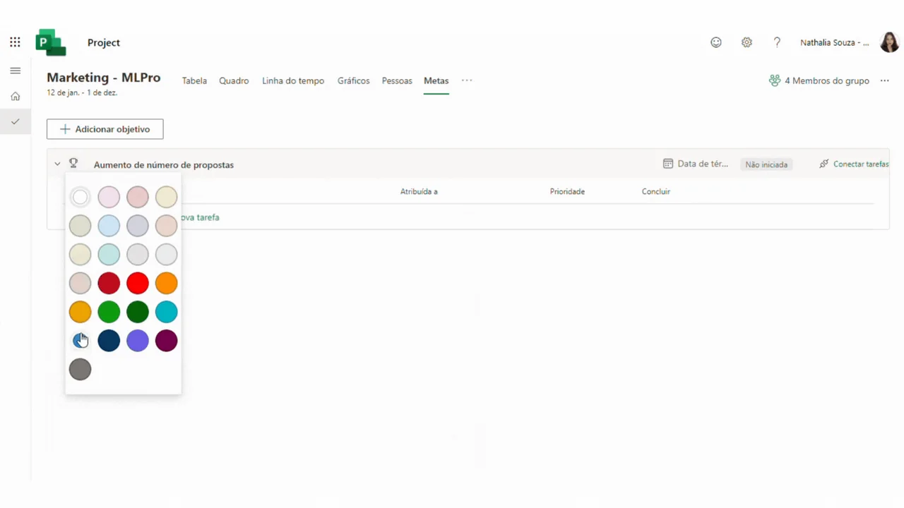 Project for the Web: New Target Resource (Goals)