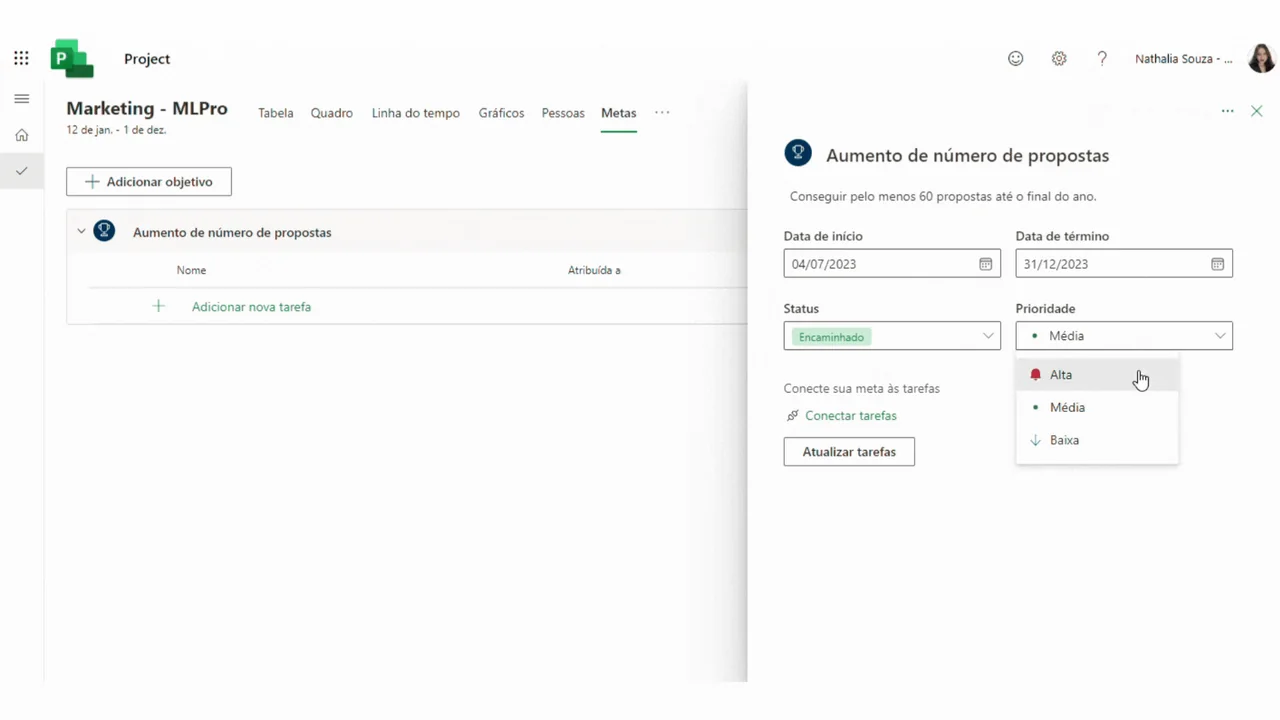 Project for the Web: New Target Resource (Goals)