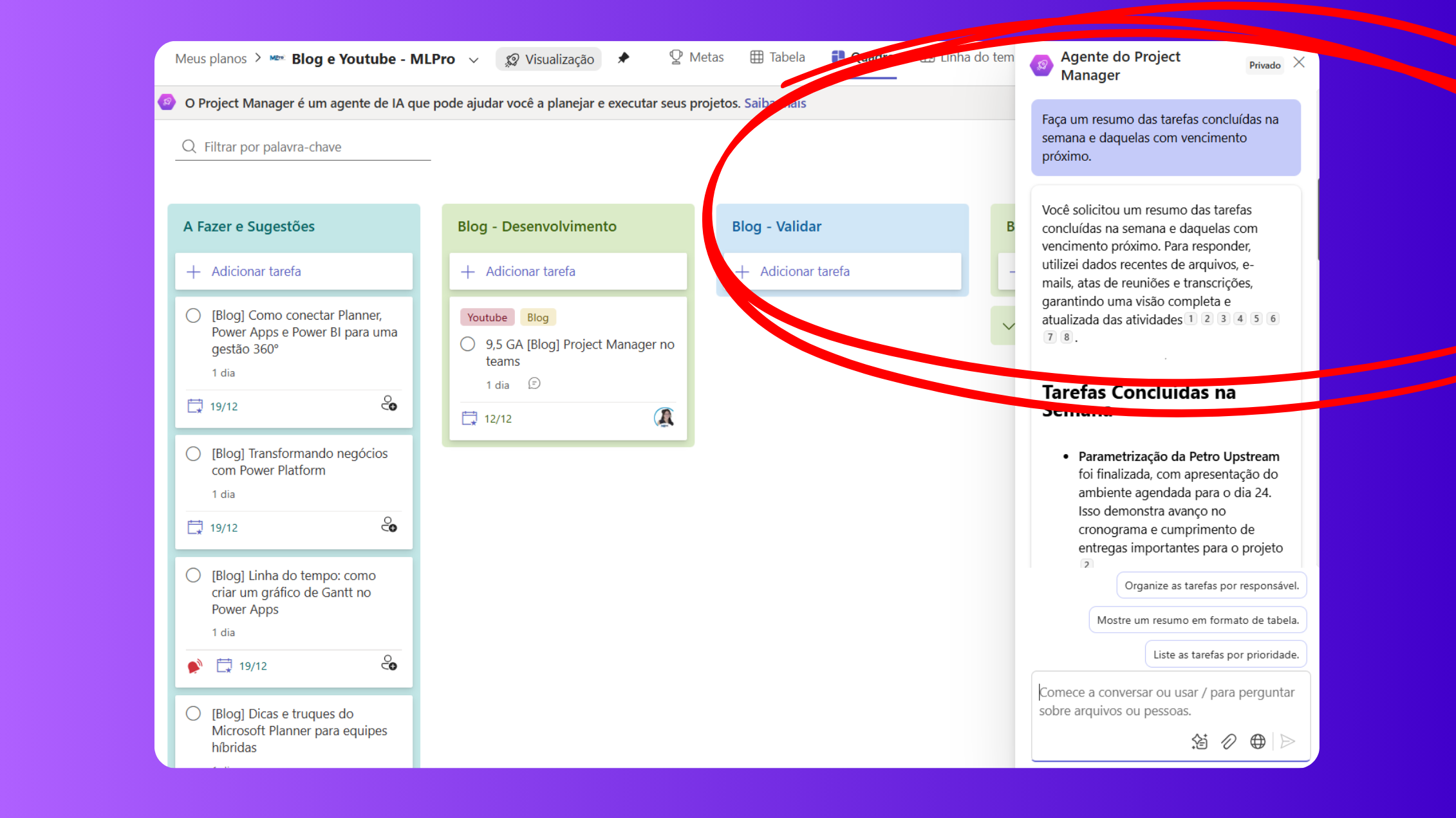 Summary of AI tasks Summary of AI tasks