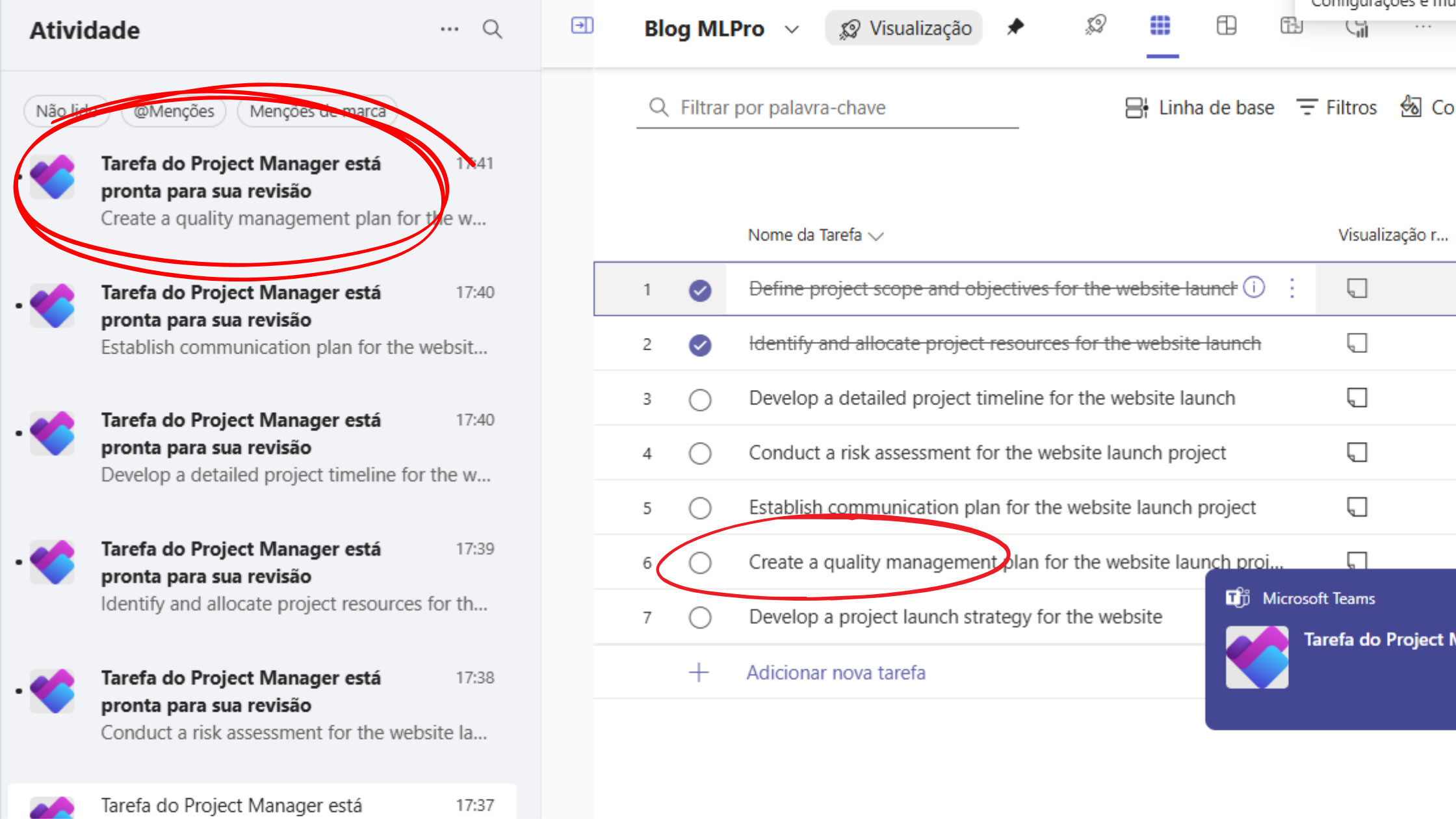 Image illustrating What is Project Manager Agent (Planner AI) and how to use it?