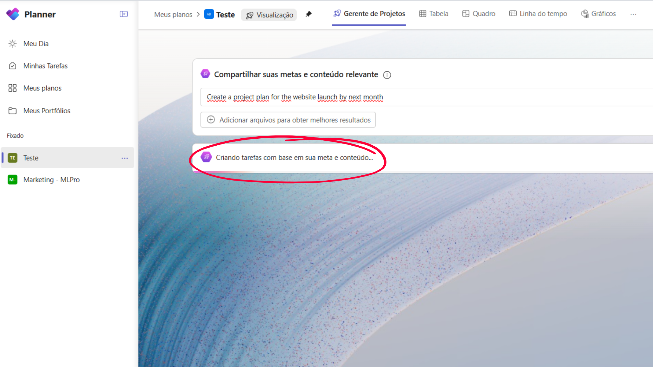 Image illustrating What is Project Manager Agent (Planner AI) and how to use it?