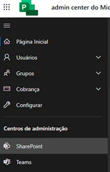 Central administration SharePoint