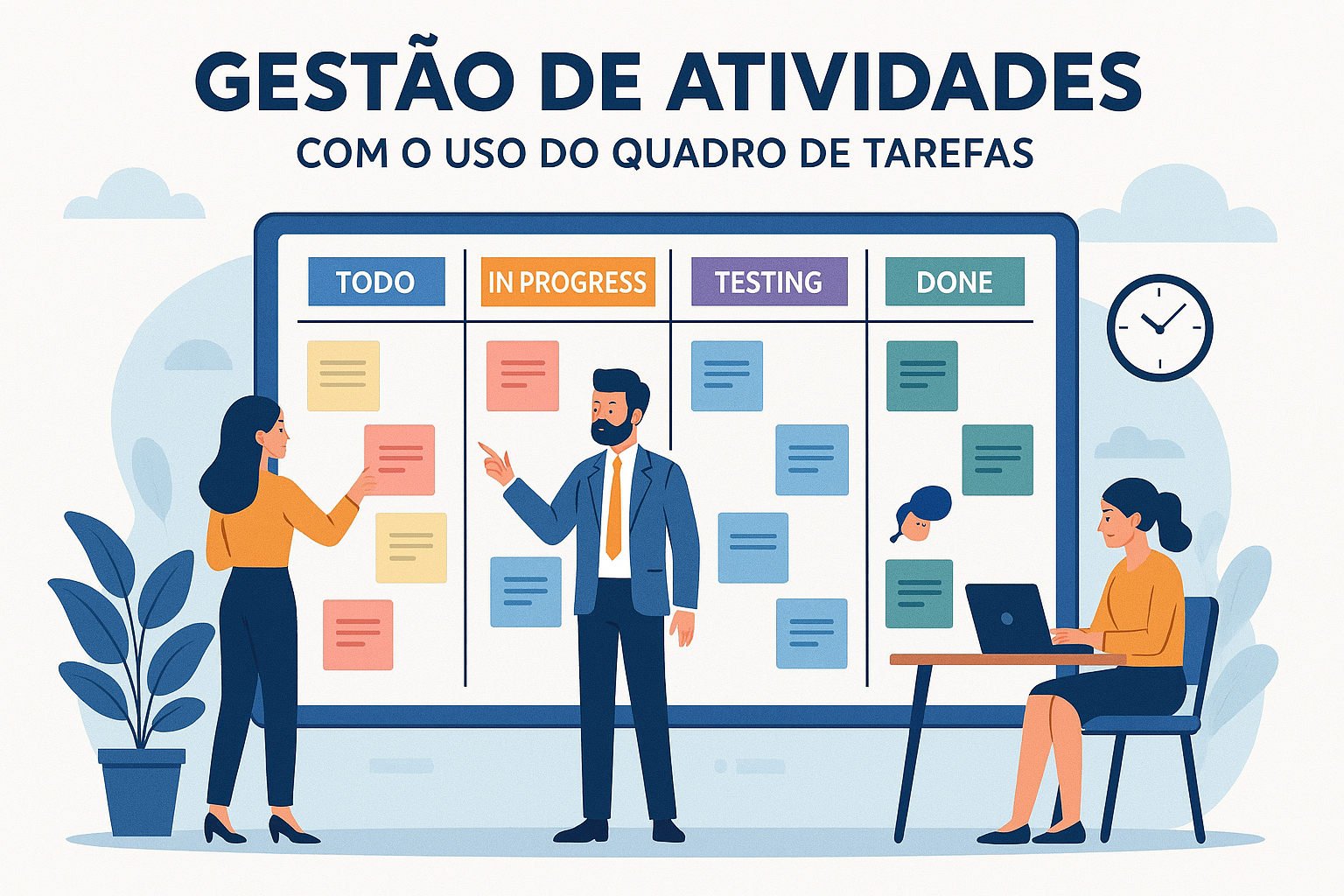 Image illustrating Management of activities using the Task Board
