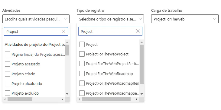 Audit Project for the Web