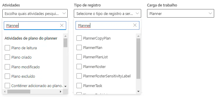Planner Audit