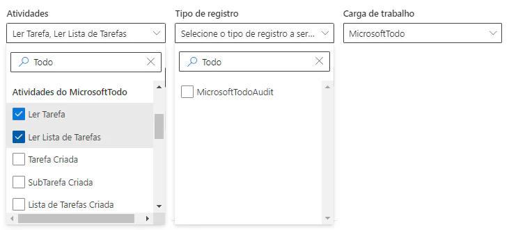 Microsoft To Do Audit