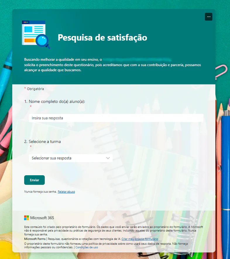Satisfaction Surveys