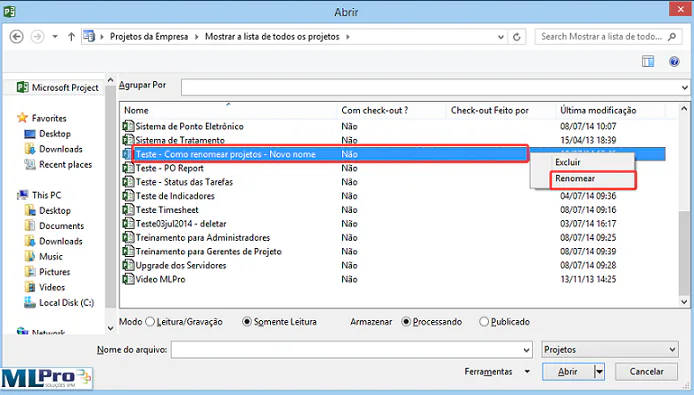 How-Rename-a-Project-no-Project-Server-2013 06