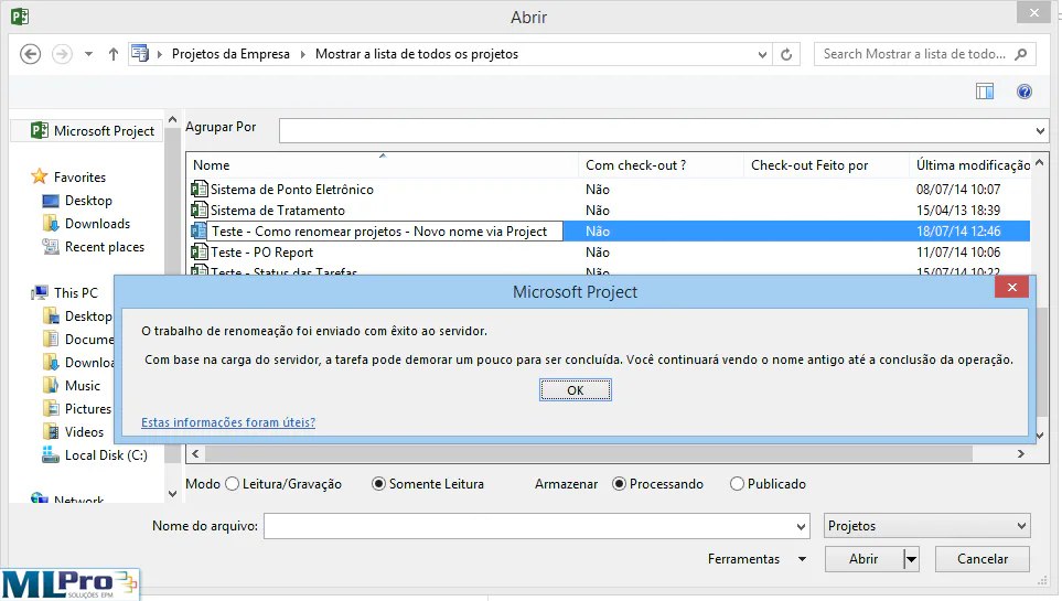 How-Rename-a-Project-no-Project-Server-2013 07
